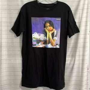 Olivia Rodrigo Black T-Shirt
